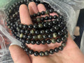 yve bracelets// $1.5 each //round beads 8mm