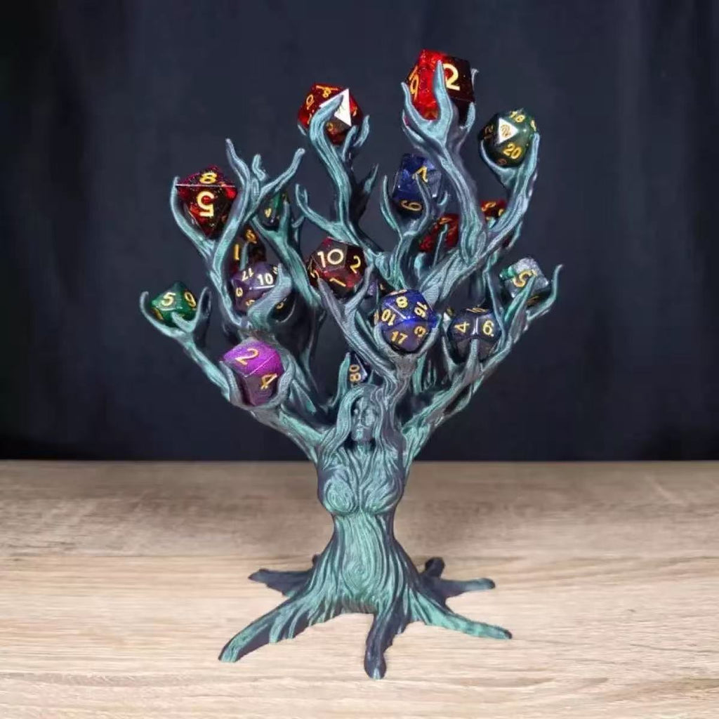 yve// tree goddess& guardian holder for small crystals specimens spheres chunks // sea shipping only