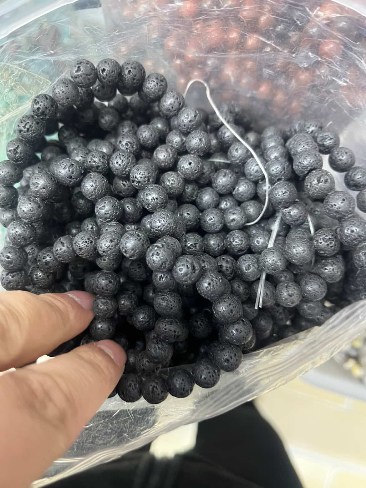 yve bracelets// $1 each pick here// round beads 8mm