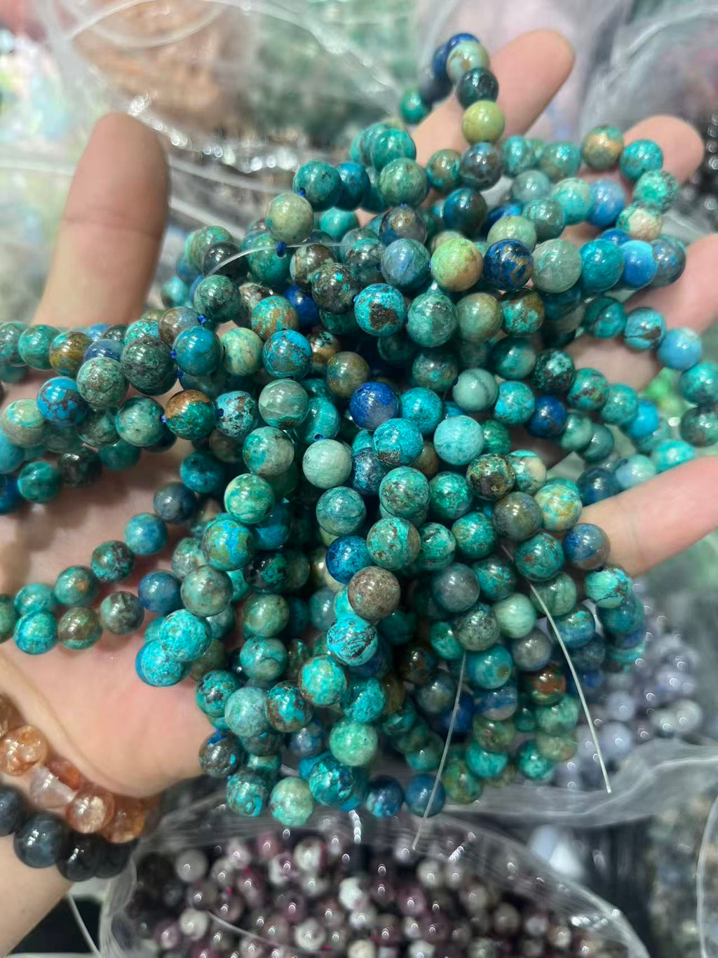 yve bracelets//  $2 each and over // 8 mm