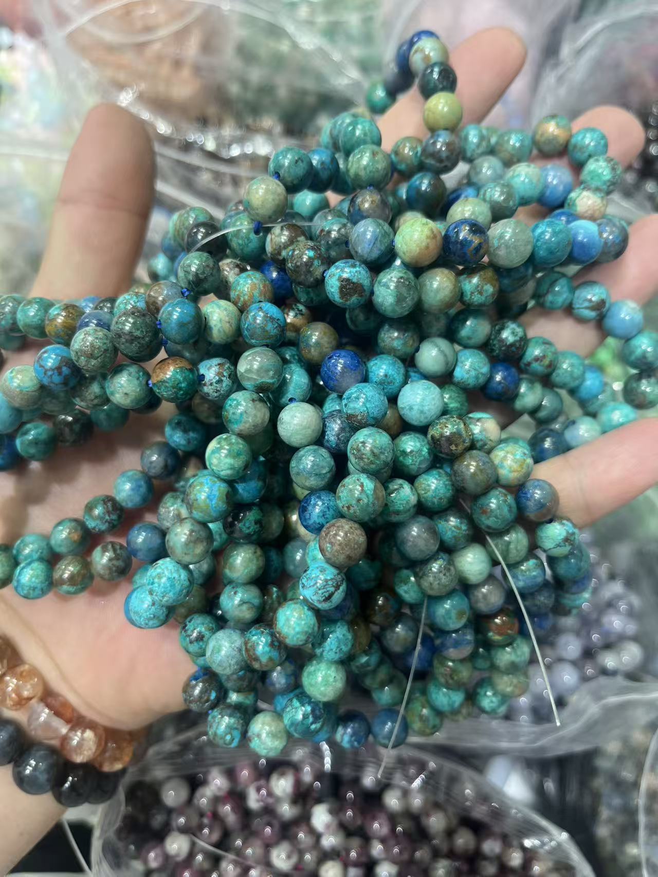 yve bracelets//  $2 each and over // 8 mm