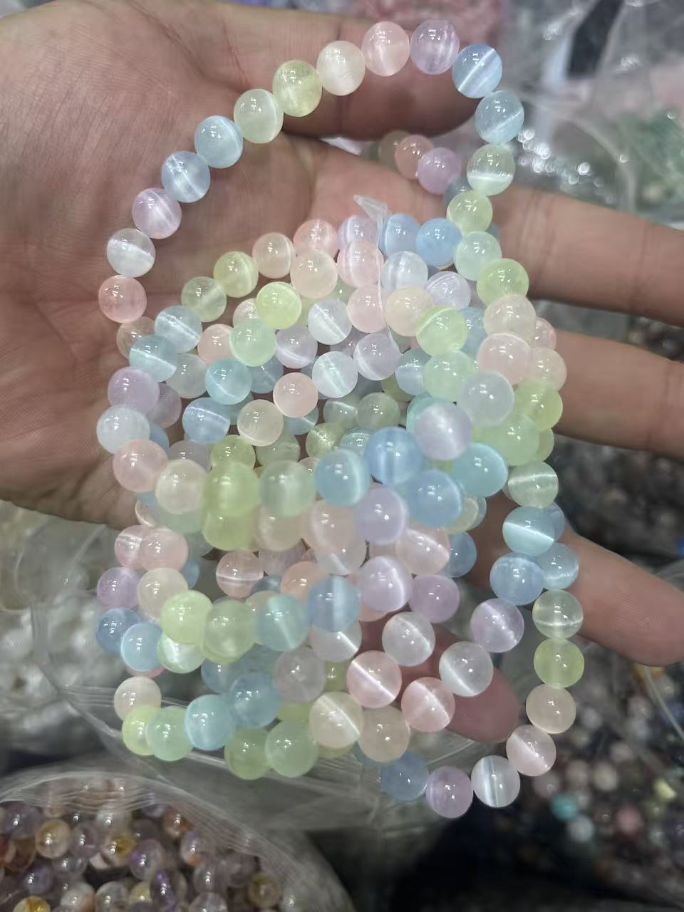 yve bracelets//  $2 each and over // 8 mm