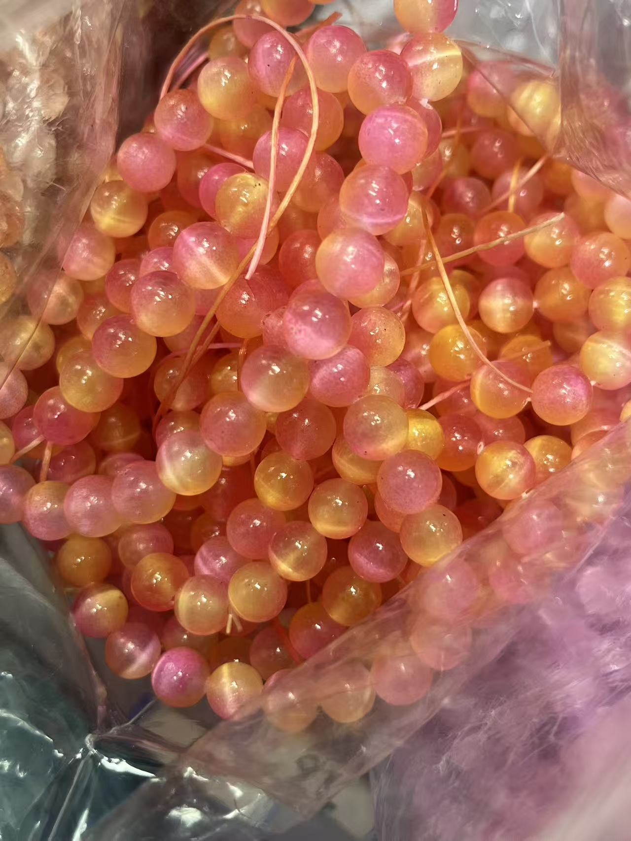 yve bracelets//  $2 each and over // 8 mm