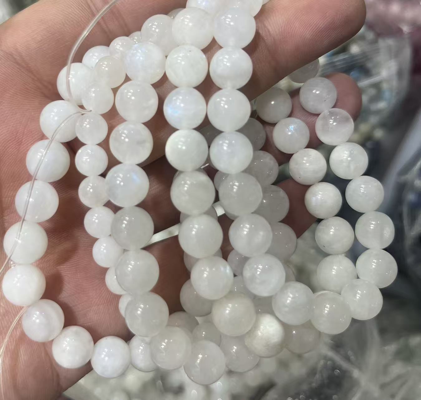 yve bracelets//  $2 each and over // 8 mm