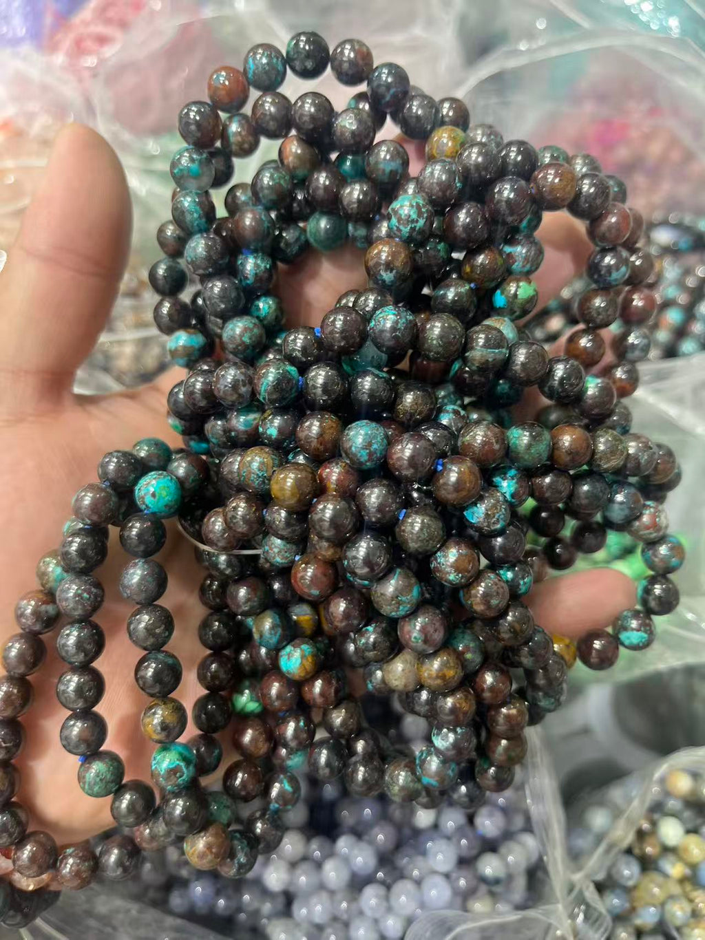 yve bracelets//  $2 each and over // 8 mm