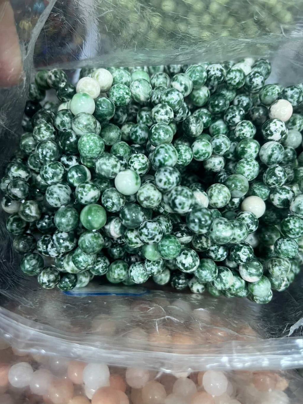 yve bracelets// $1 each pick here// round beads 8mm