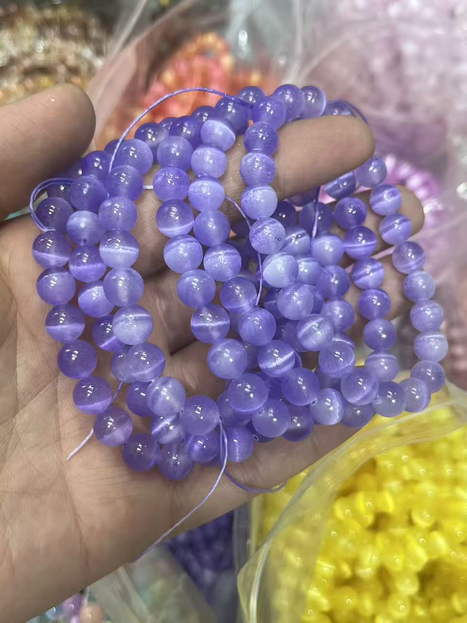 yve bracelets//  $2 each and over // 8 mm