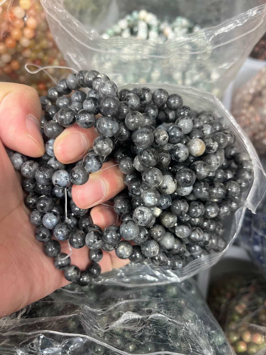 yve bracelets// $1 each pick here// round beads 8mm