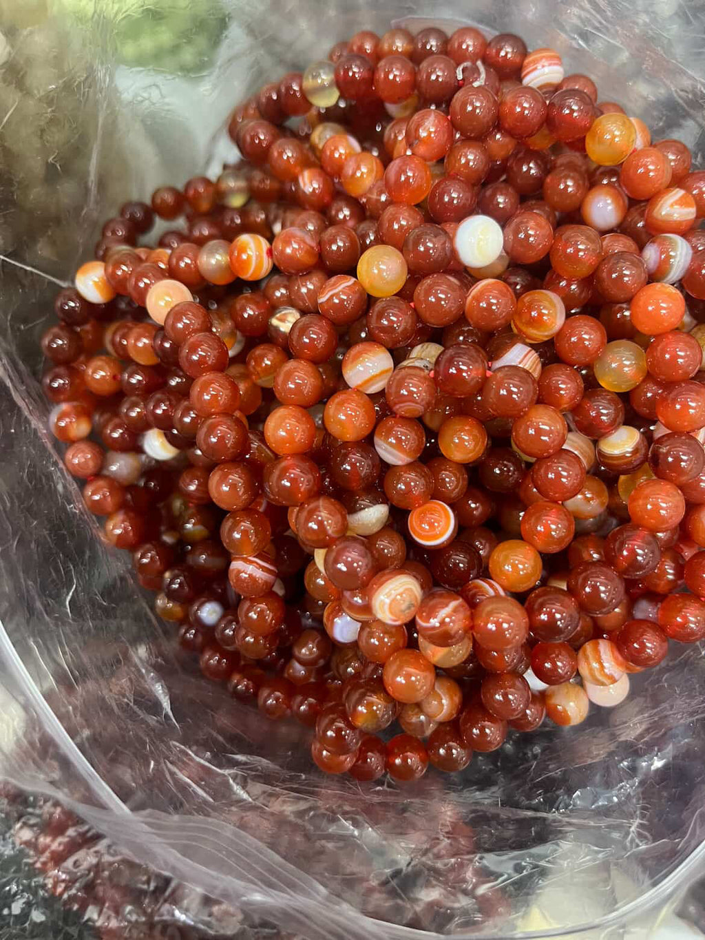 yve bracelets// $1 each pick here// round beads 8mm