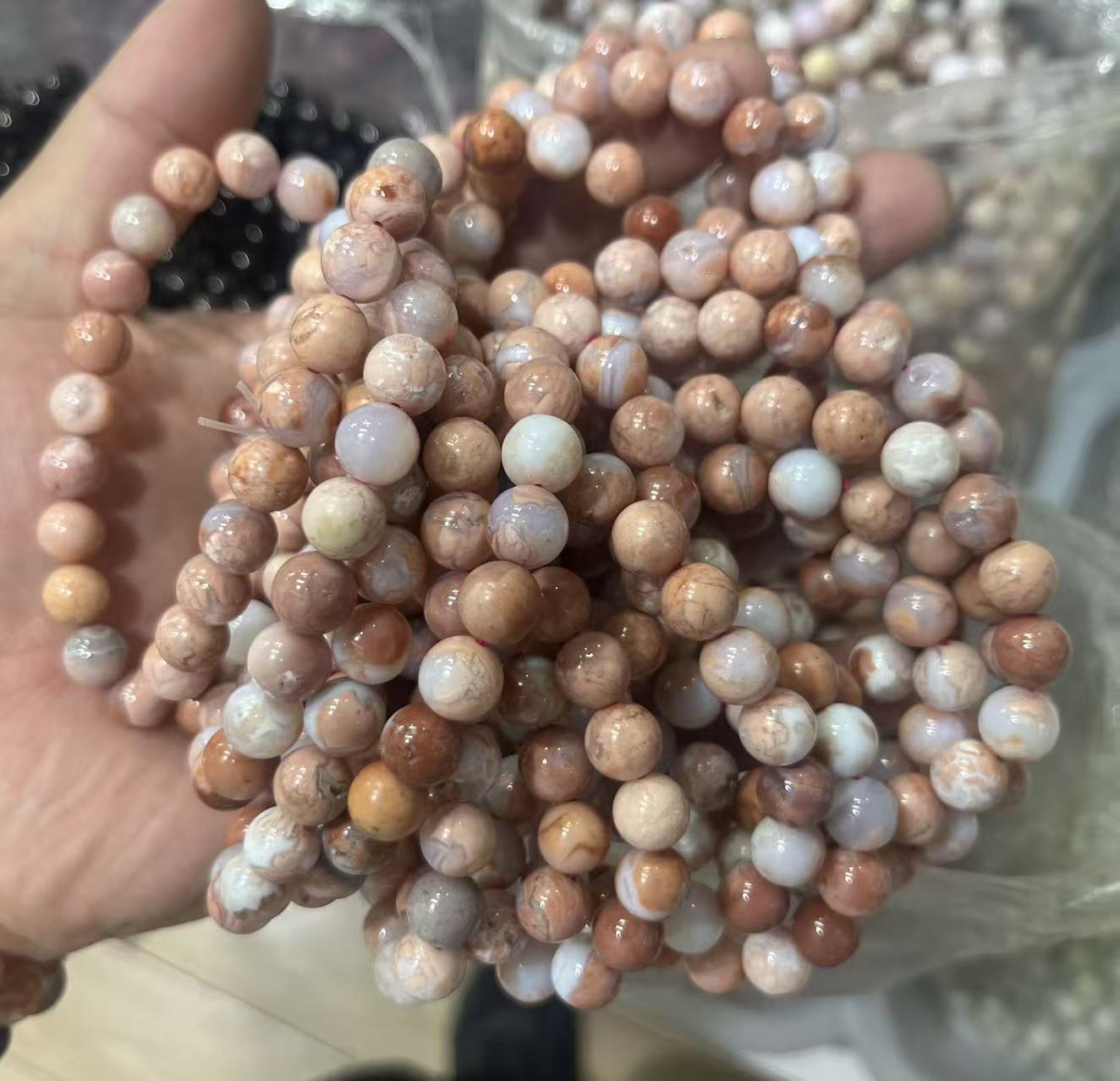 yve bracelets//  $2 each and over // 8 mm