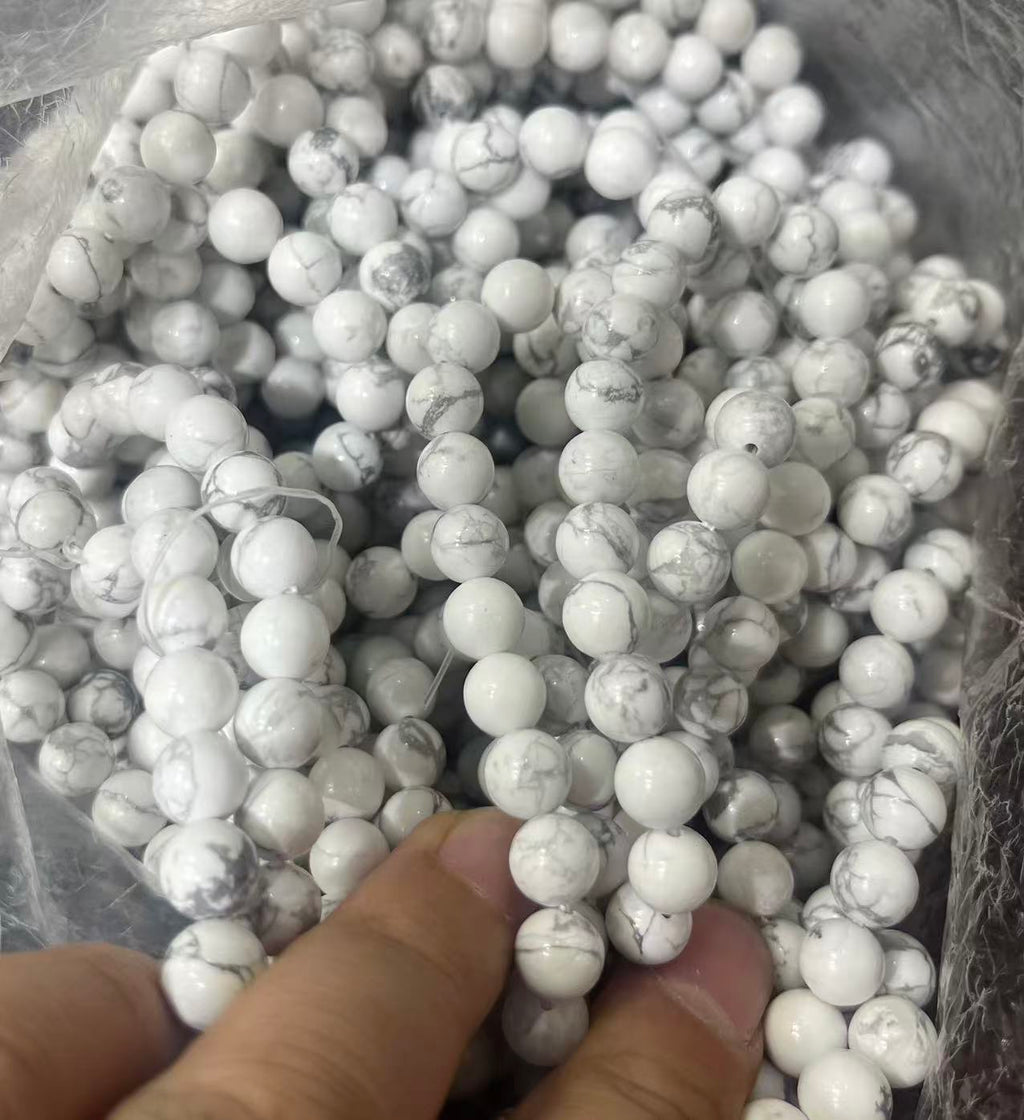 yve bracelets// $1.5 each //round beads 8mm