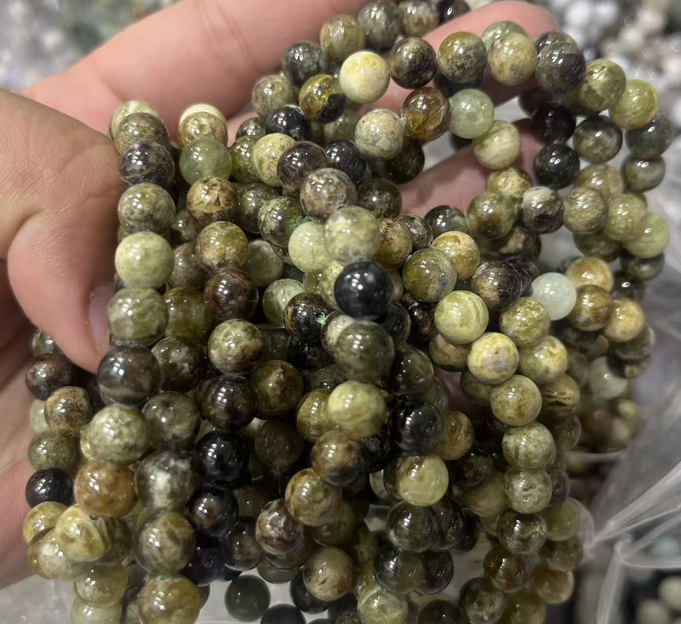 yve bracelets//  $2 each and over // 8 mm