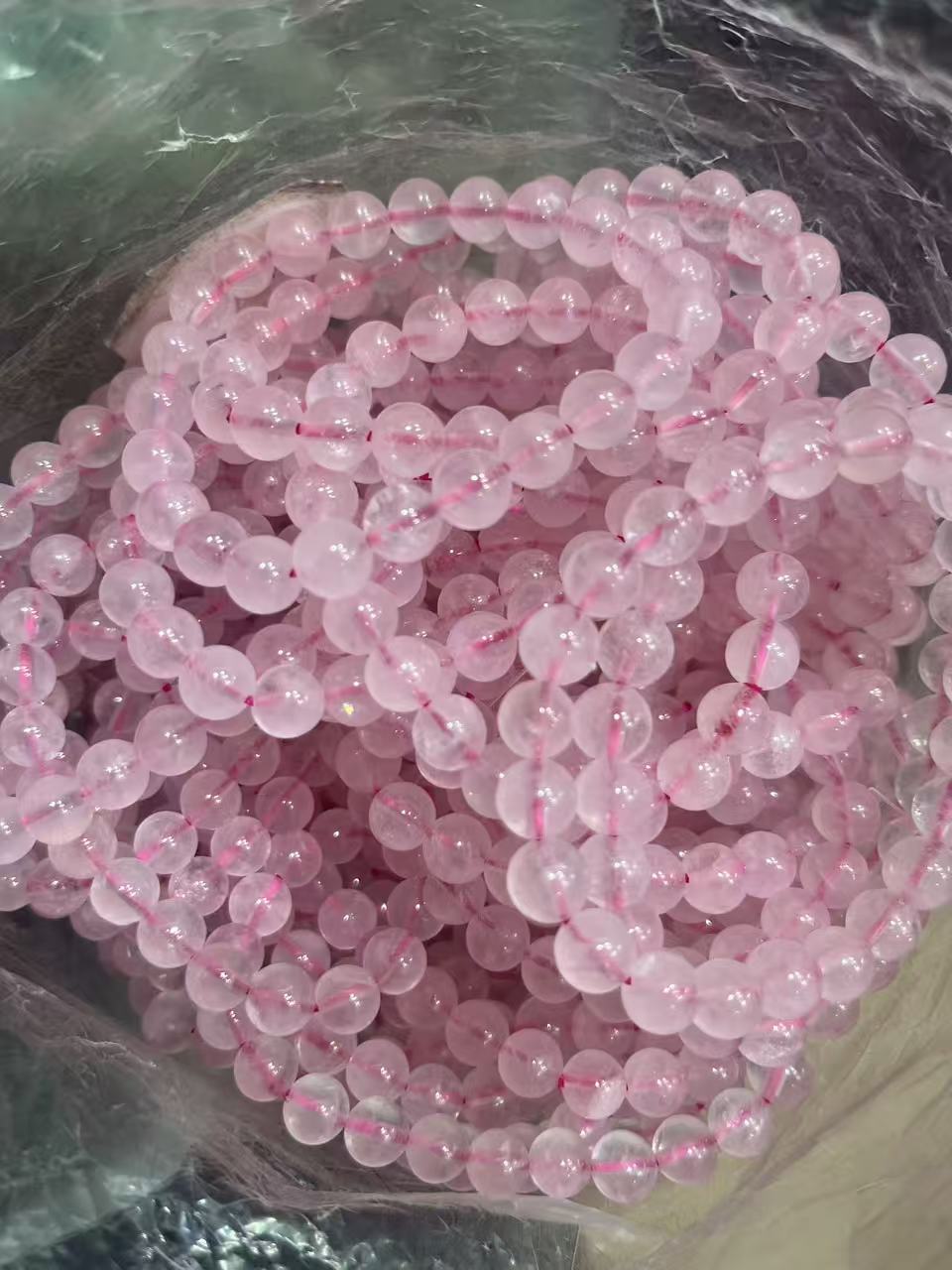 yve bracelets// $1.5 each //round beads 8mm