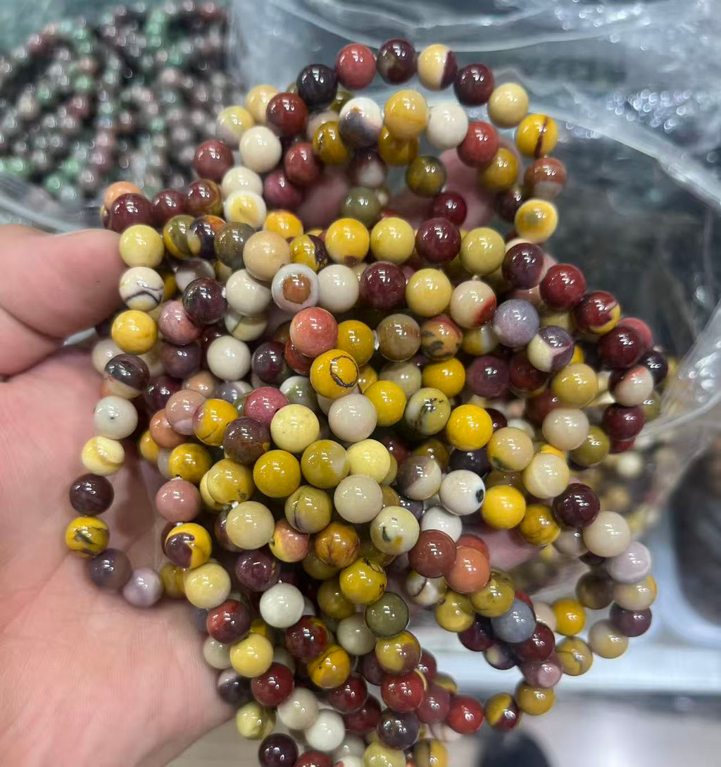 yve bracelets//  $2 each and over // 8 mm