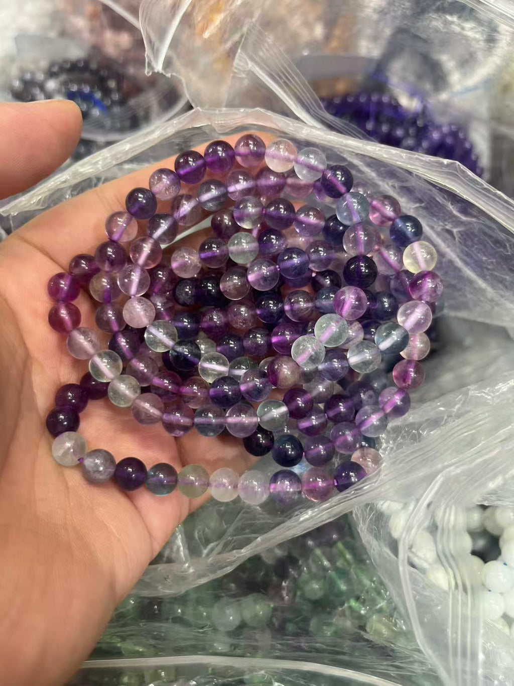 yve bracelets//  $2 each and over // 8 mm