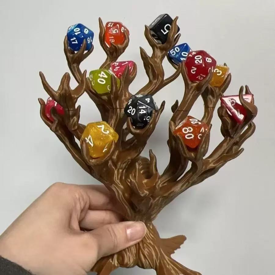 yve// tree goddess& guardian holder for small crystals specimens spheres chunks // sea shipping only