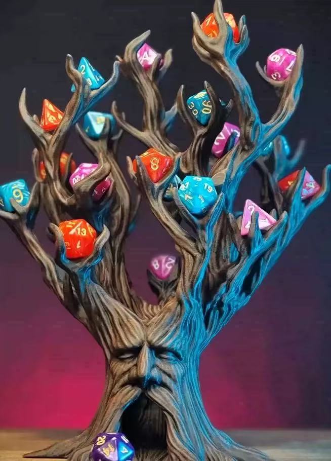 yve// tree goddess& guardian holder for small crystals specimens spheres chunks // sea shipping only